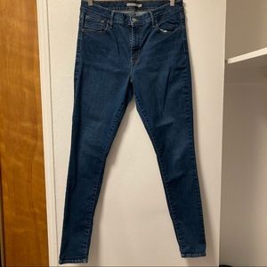 720 High Rise Super Skinny Jean